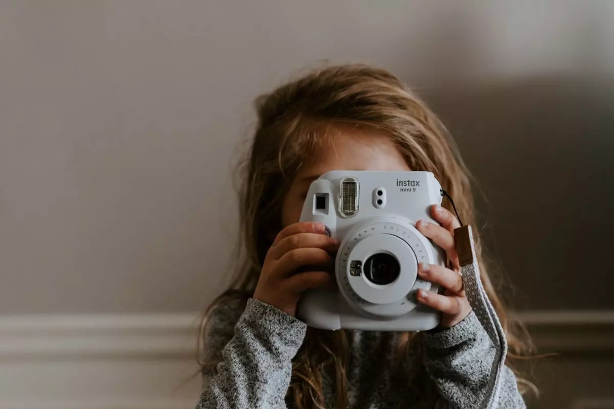 Futerał 4Mobee do Fujifilm Instax mini 9/11 Lodowy błękit